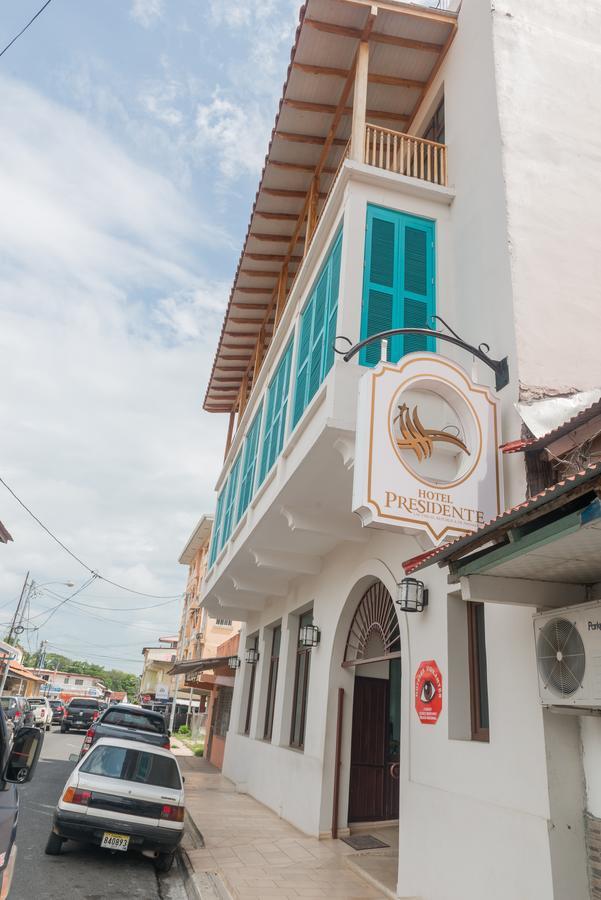 Hotel Presidente Las Tablas Exteriér fotografie